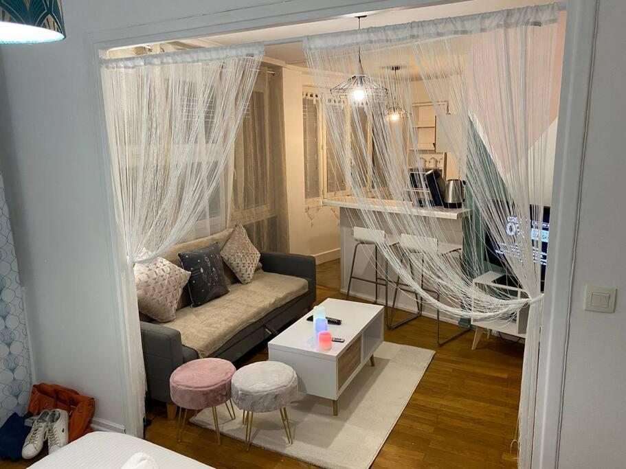 Charmant Appartement Villeurbanne Extérieur photo